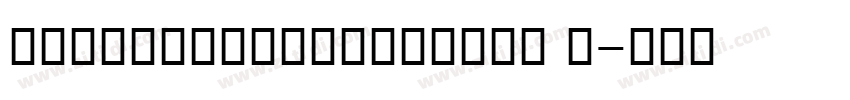 VietnameseTimesSSK B字体转换
